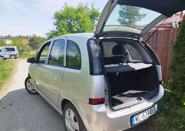 Opel Meriva cena 8700 przebieg: 133800, rok produkcji 2009 z Zduny małe 596